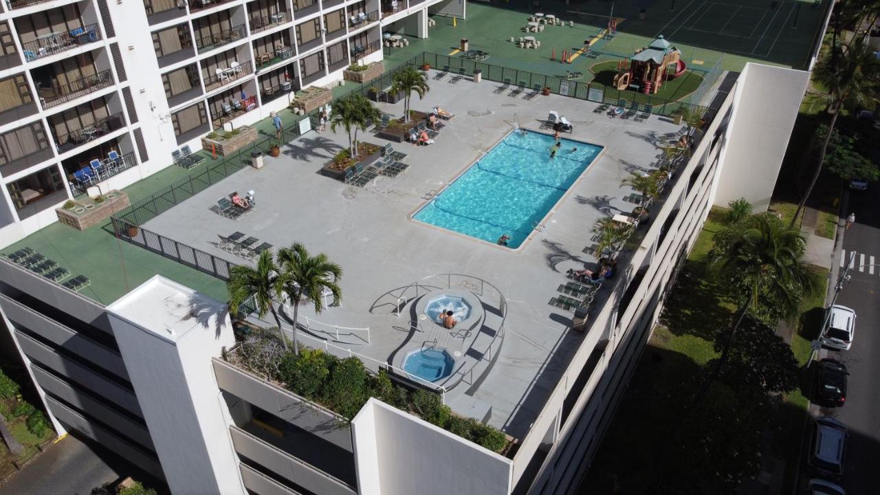 1Br With Great Ocean Views, 1 Block To Waikiki Beach Honolulu Exterior foto