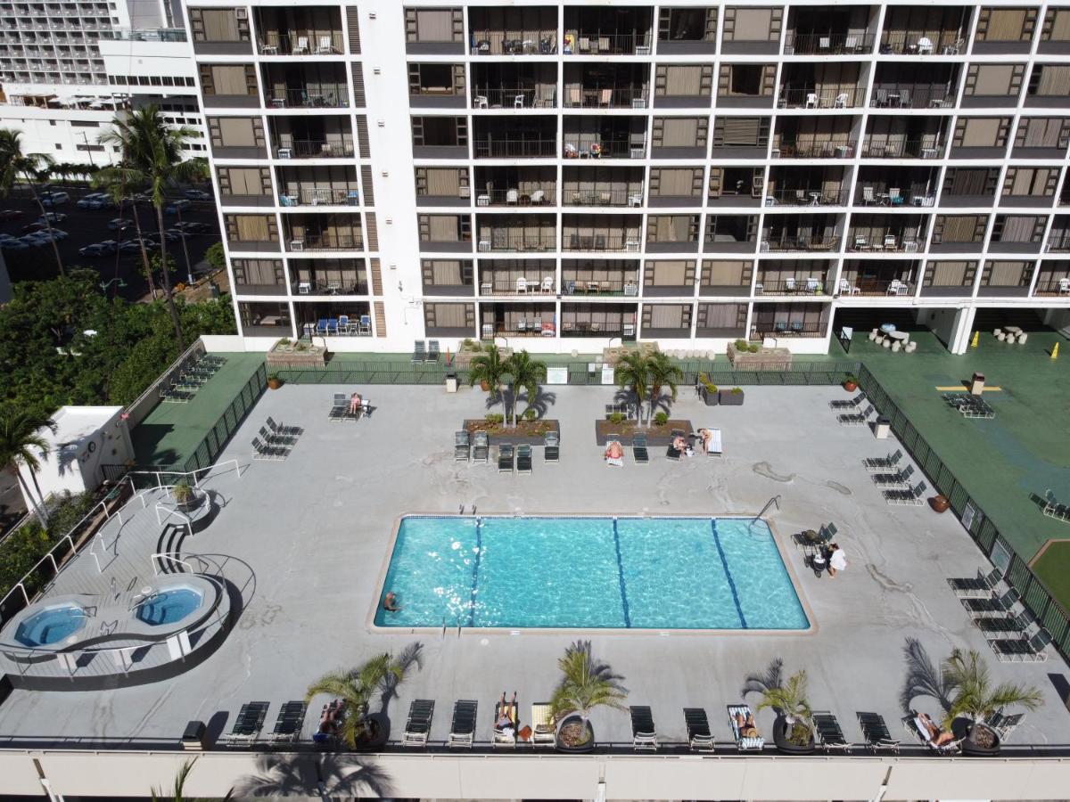 1Br With Great Ocean Views, 1 Block To Waikiki Beach Honolulu Exterior foto