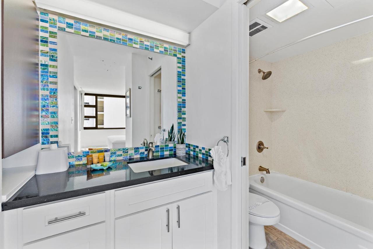 1Br With Great Ocean Views, 1 Block To Waikiki Beach Honolulu Exterior foto