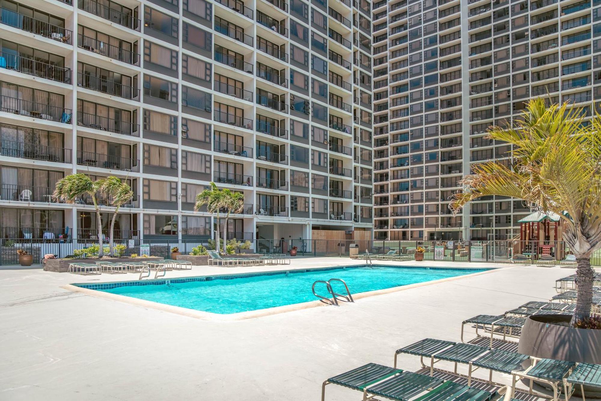 1Br With Great Ocean Views, 1 Block To Waikiki Beach Honolulu Exterior foto