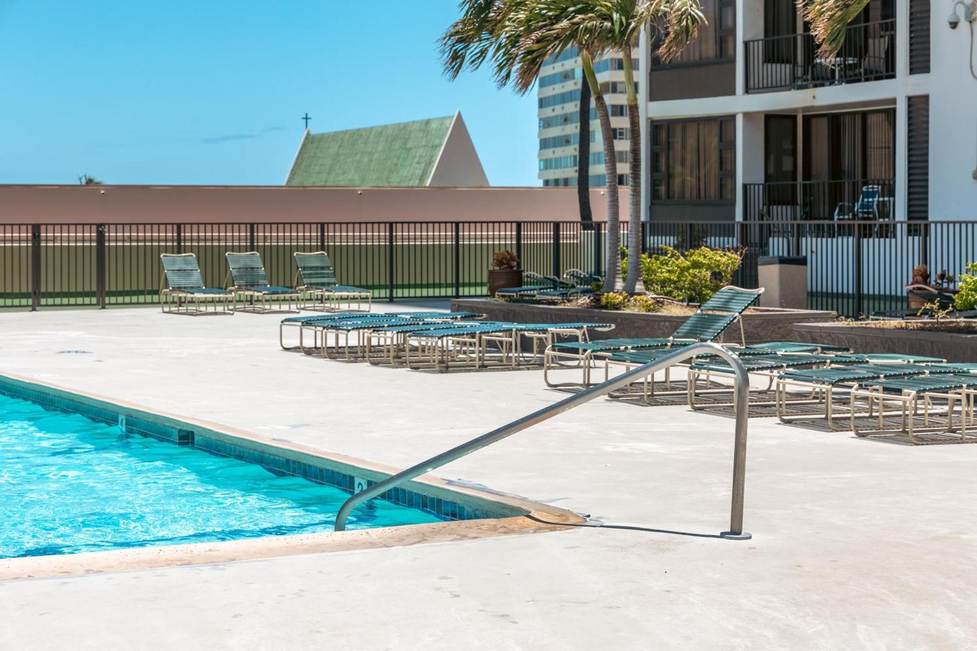 1Br With Great Ocean Views, 1 Block To Waikiki Beach Honolulu Exterior foto