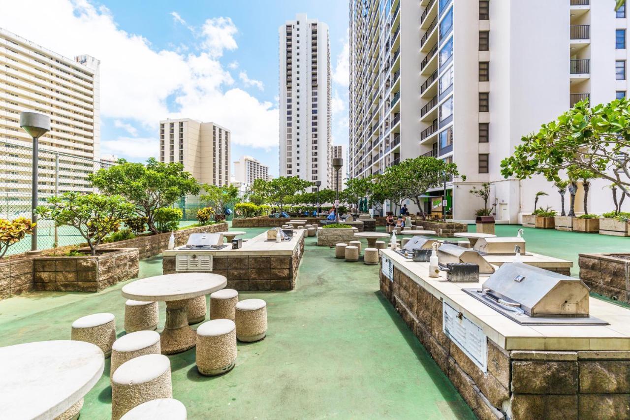 1Br With Great Ocean Views, 1 Block To Waikiki Beach Honolulu Zimmer foto